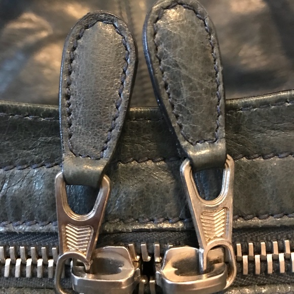 Balenciaga Part Time with silver hardware - Picture 4 of 8